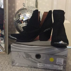 Jeffrey Campbell Cromwell Suede Free People boots